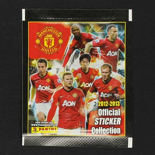 Manchester United 2012 Panini Sticker Tüte
