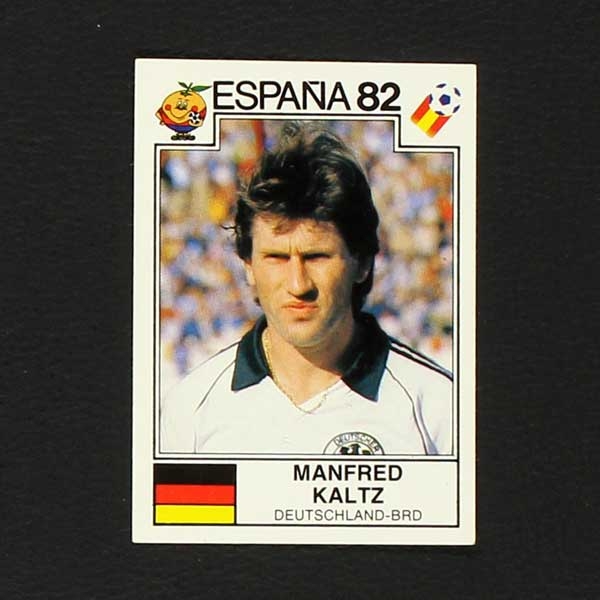 Espana 82 Nr. 113 Panini Sticker Manfred Kaltz