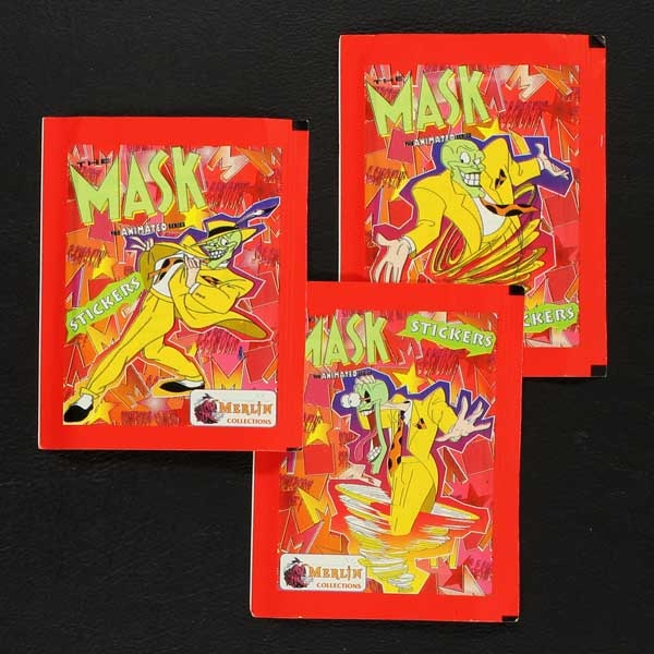 Mask Animated Merlin Sticker Tüte