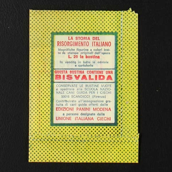 Mexico 70 Panini sticker bag Variant with flap L.20