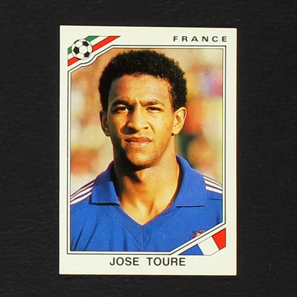 Mexico 86 No. 178 Panini sticker Jose Toure