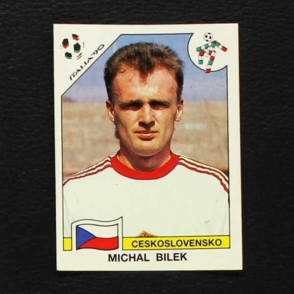 Italia 90 Nr. 088 Panini Sticker Michal Bilek