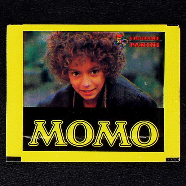 Momo 1986 Panini Sticker Tüte