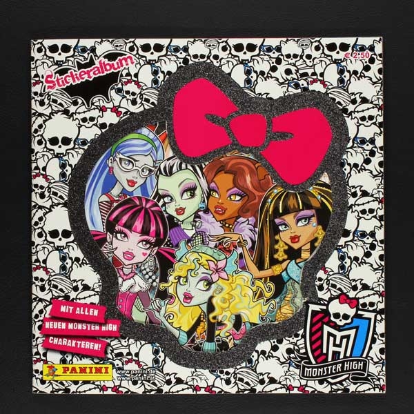 Monster High skrull life Panini Sticker Album