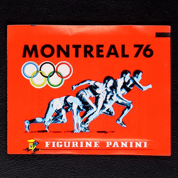 Montreal 76 Panini sticker bag