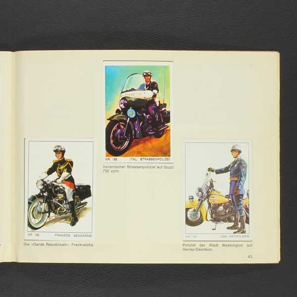 Motorrad Parade Americana Album komplett