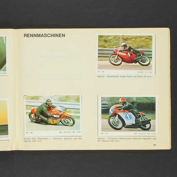 Motorrad Parade Americana Album komplett