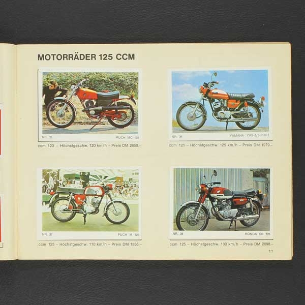 Motorrad Parade Americana Album komplett