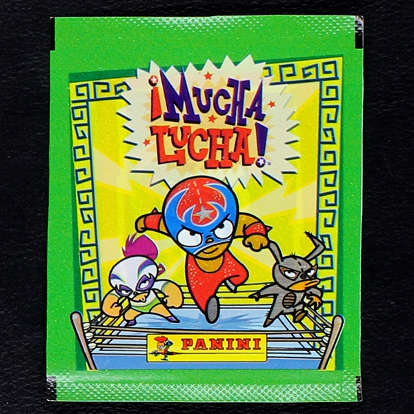 Mucha Lucha Panini 2004 Sticker Tüte
