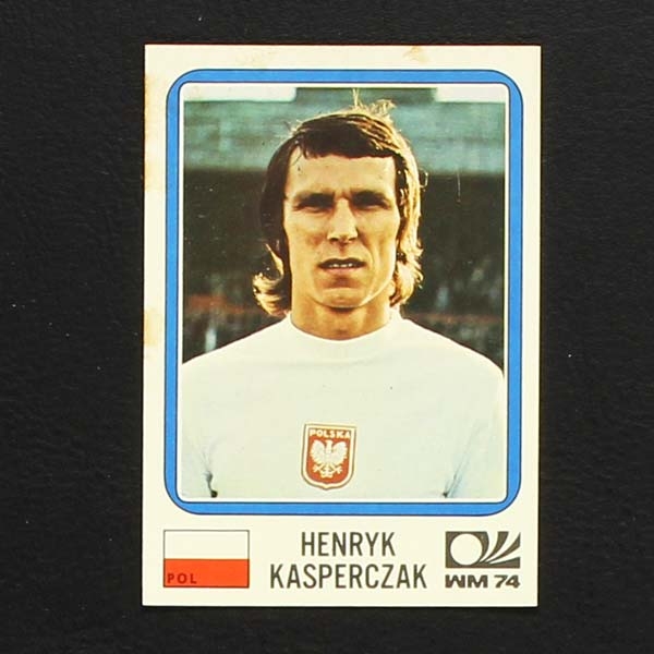 München 74 Nr. 344 Panini Sticker Henryk Kasperczak