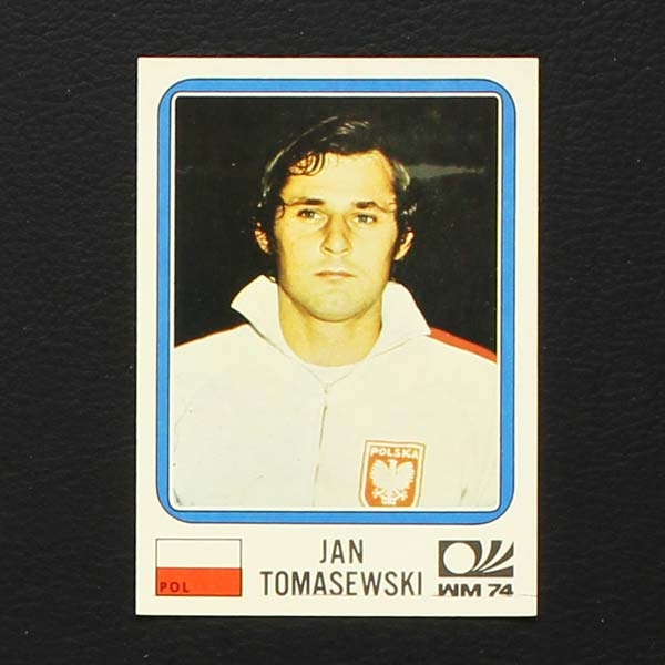 München 74 Nr. 337 Panini Sticker Jan Tomasewski