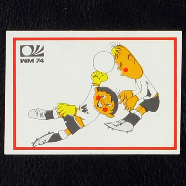 Tip und Tap Sticker No. 63 Panini - München 74