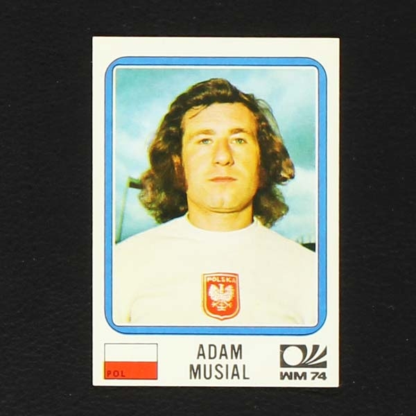 München 74 Nr. 340 Panini Sticker Adam Musial