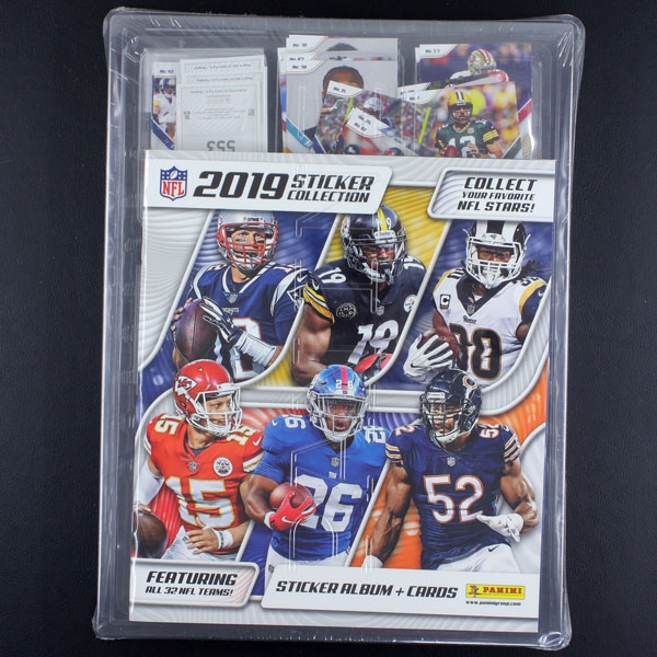 NFL Football 2019 Panini Sticker Album Original Set