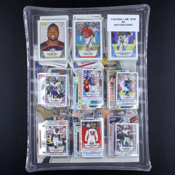 NFL Football 2019 Panini Sticker Album Original Set