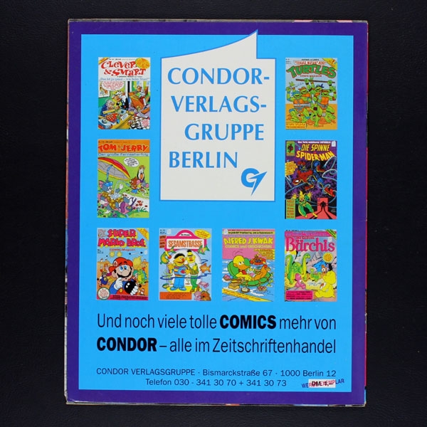 New Kids on the Block Euroflash sticker album complete