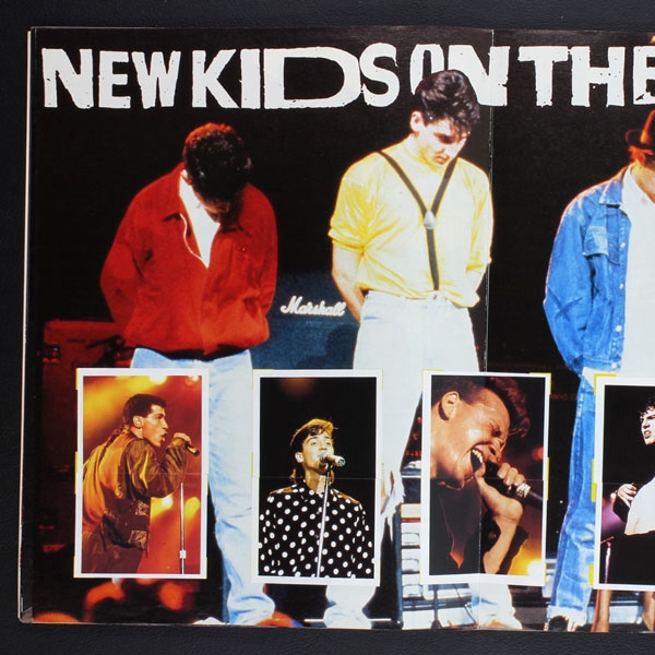 New Kids on the Block Euroflash sticker album complete