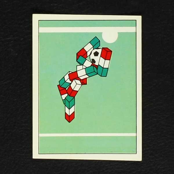 Italia 90 Nr. 015 Panini Sticker Maskottchen