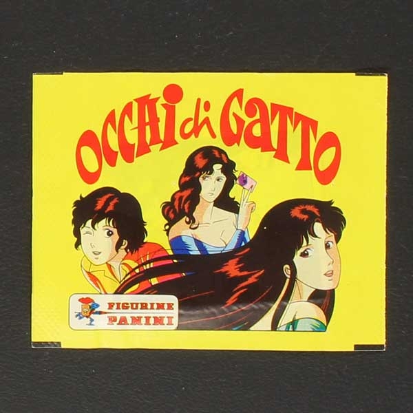 Occhi di Gatto Panini sticker bag