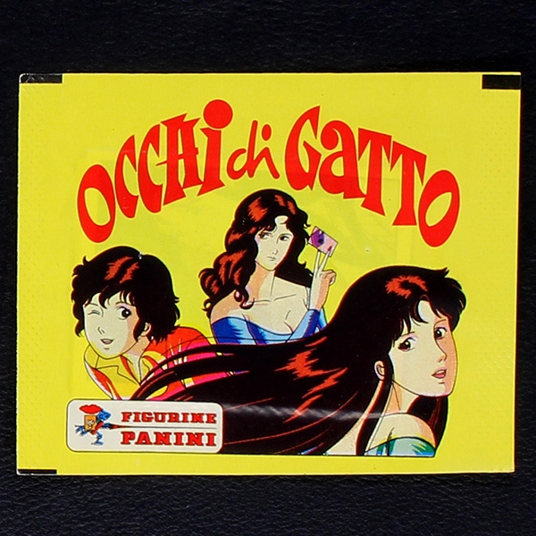 Occhi di Gatto Panini Sticker Tüte