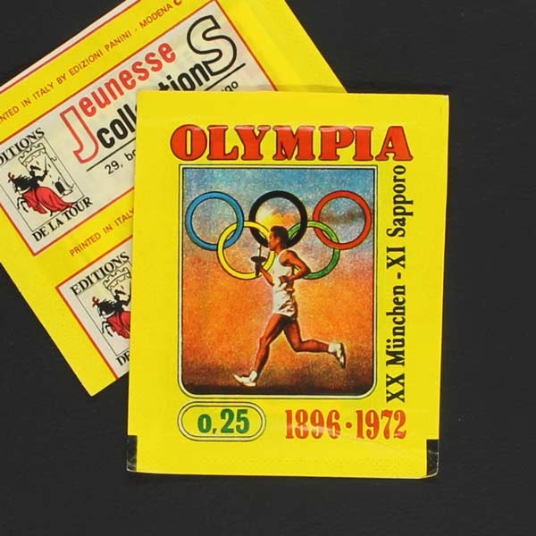 Olympia 1896-1972 Panini Sticker Tüte