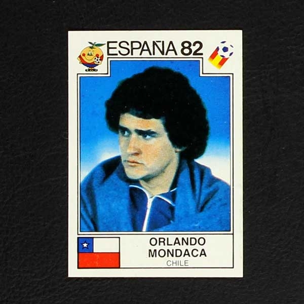 Espana 82 Nr. 159 Panini Sticker Orlando Mondaca