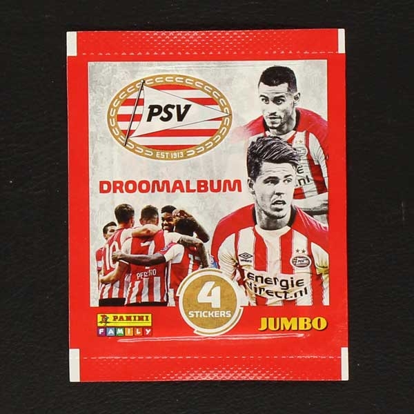 PSV Eindhoven 2017 Panini sticker bag Dutch Variant