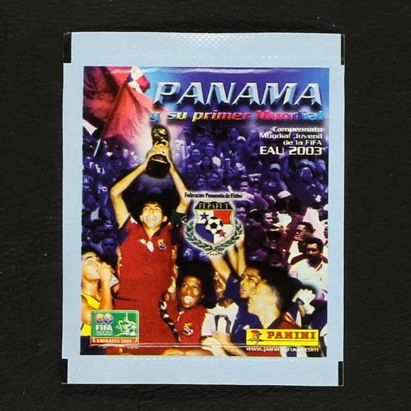 Panama Panini Sticker Tüte