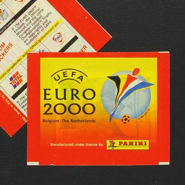 Euro 2000 Panini sticker bag StickerWorldwide
