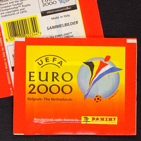 Euro 2000 Panini Sticker Tüte