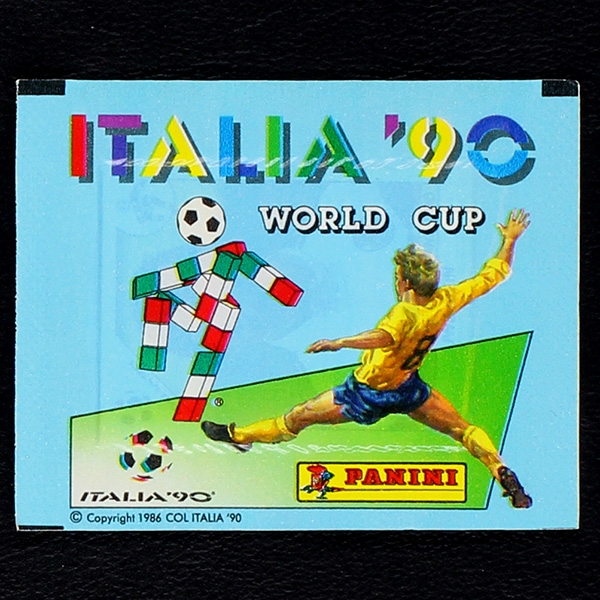 Italia 90 Panini Sticker Tüte