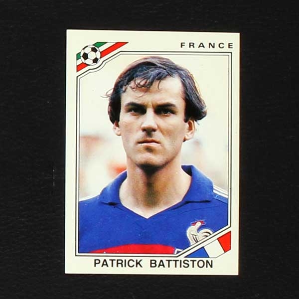 Mexico 86 Nr. 168 Panini Sticker Patrick Battiston
