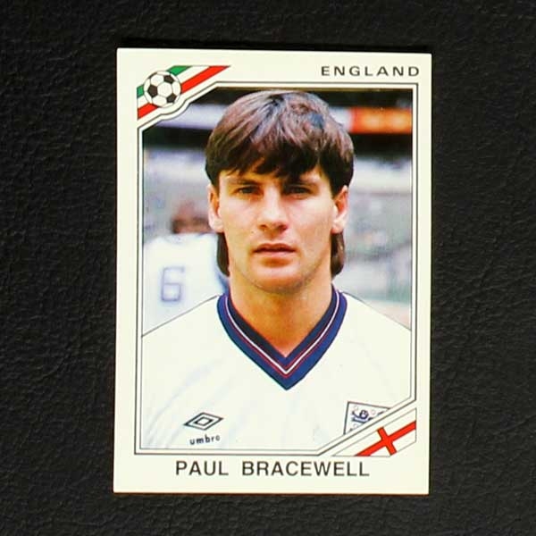 Mexico 86 No. 409 Panini sticker Paul Bracewell