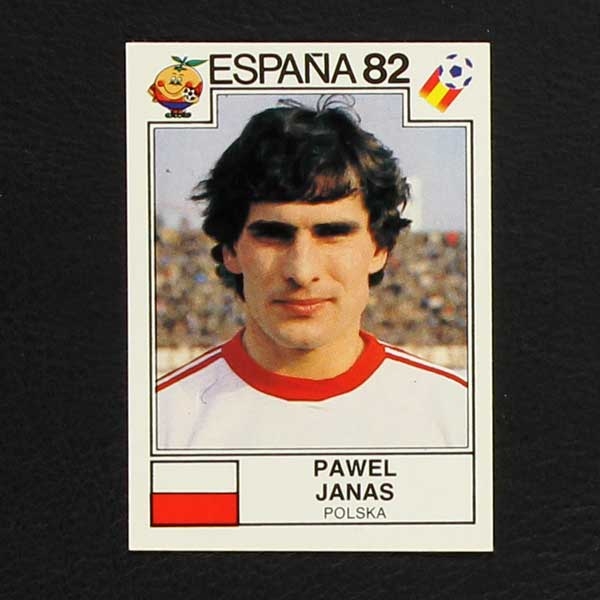 Espana 82 Nr. 059 Panini Sticker Pawel Janas