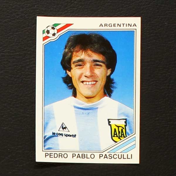 Mexico 86 No. 087 Panini sticker Pedro Pablo Pasculli