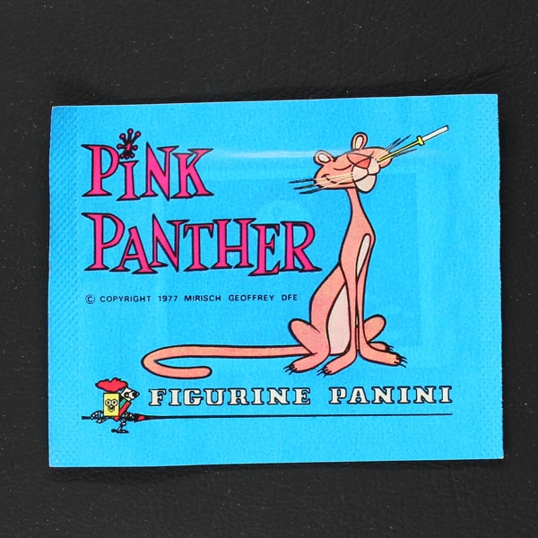 Pink Panther Panini Sticker Tüte