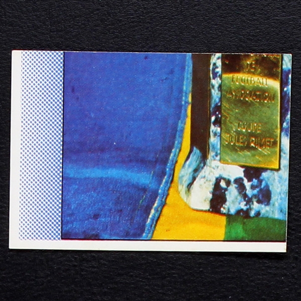 World Cup Pokal Sticker No. 012 Panini - München 74