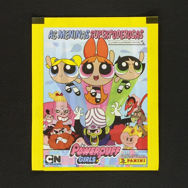 Power Puff Girls 2017 Panini Sticker Tüte