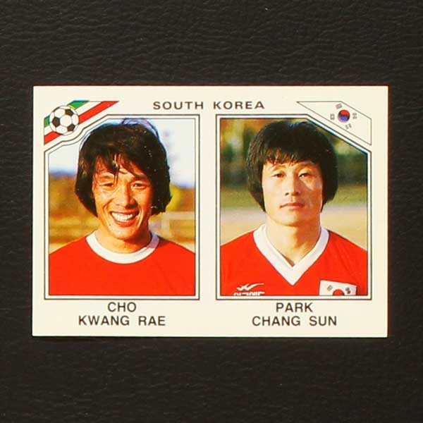 Mexico 86 No. 096 Panini sticker Rae - Sun