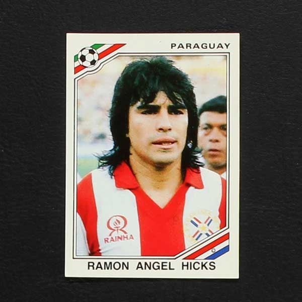 Mexico 86 Nr. 161 Panini Sticker Ramon Angel Hicks