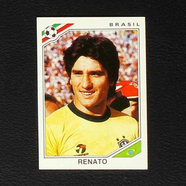 Mexico 86 No. 251 Panini sticker Renato