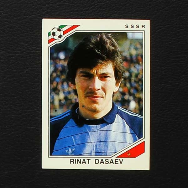 Mexico 86 No. 184 Panini sticker Rinat Dasaev