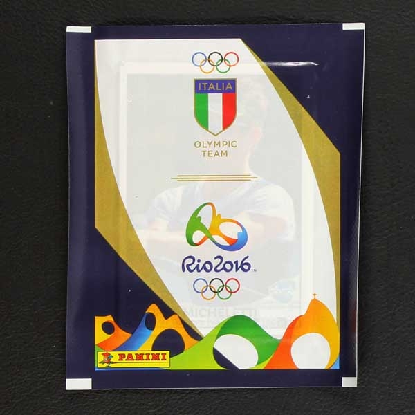 Rio 2016 Panini Sticker Tüte