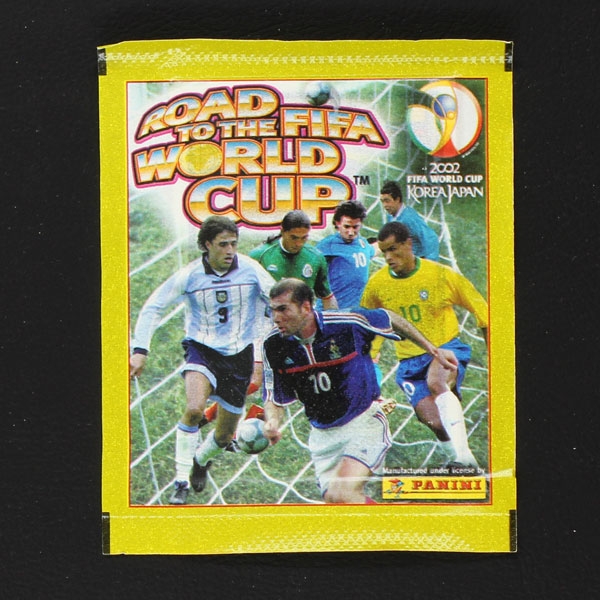 Panini ROAD TO FIFA WORLD CUP 2002 Korea Japan 1 TÜTEN PACKETS SOBRE BUSTINA 