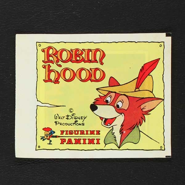 Panini Robin Hood 259 Walt Disney Productions Figurine Sticker 1982 82 