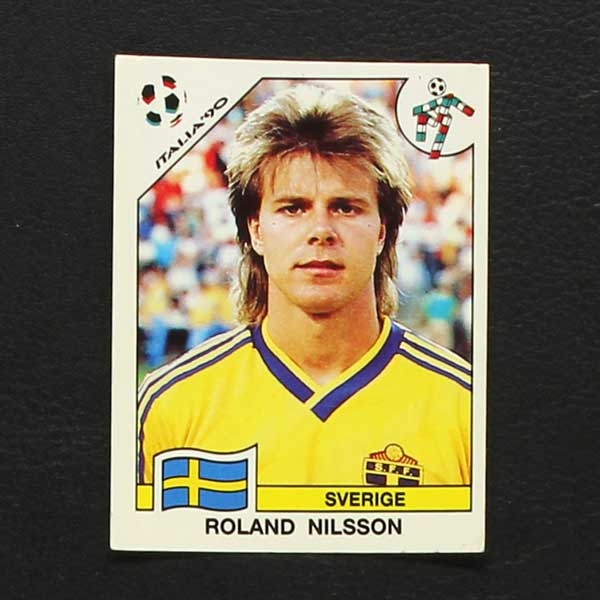 Italia 90 No. 233 Panini sticker Roland Nilsson