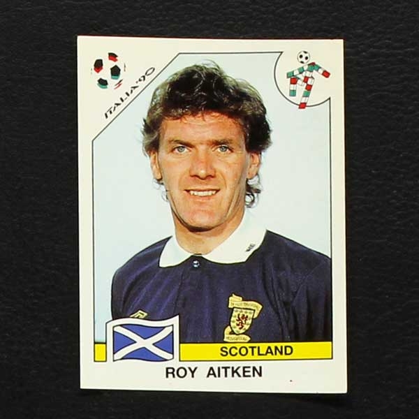 Italia 90 No. 220 Panini sticker Roy Aitken