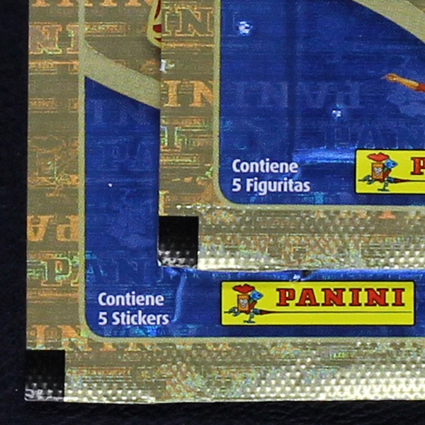 Russia 2018 Panini Sticker Tüte - kolumbianische Version 2x