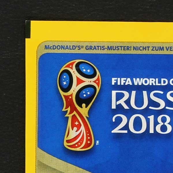 Russia 2018 Panini Sticker Tüte - McDonalds D