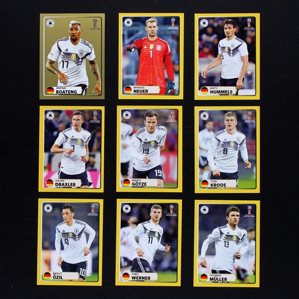 Russia 2018 Panini album complete - D Version